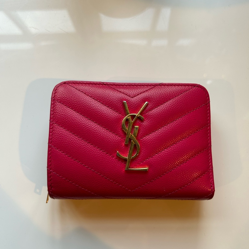 YSL wallet